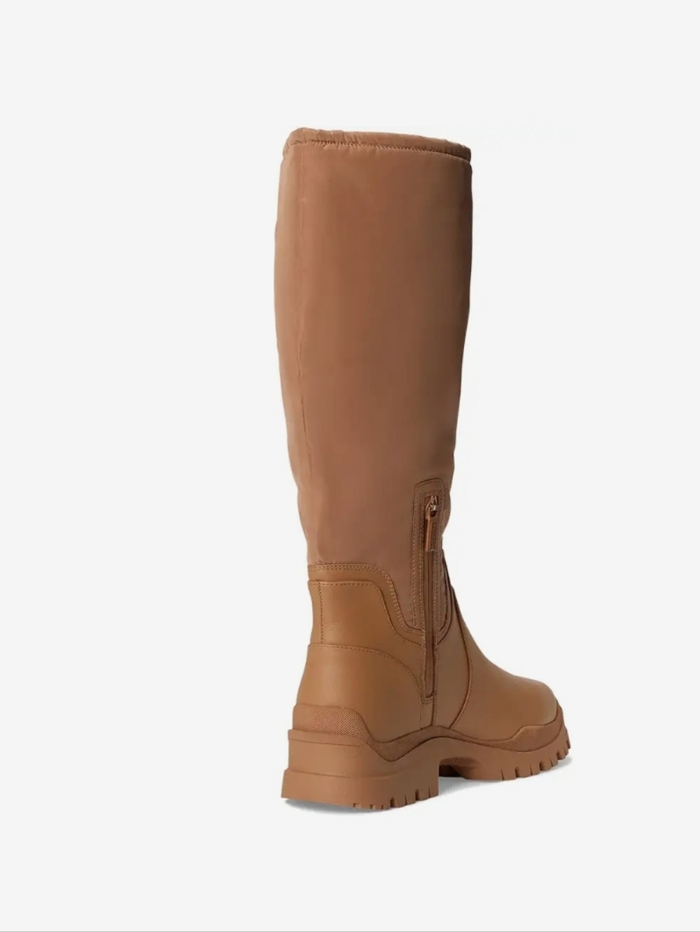 Hunter Wendy Tall Waterproof Rain Boots- Light Natural - Picture 3 of 12